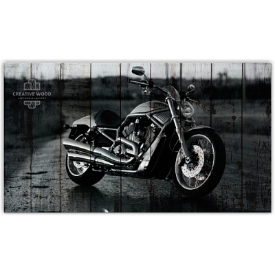 Картины Мотоциклы - Мото 1, Мотоциклы, Creative Wood